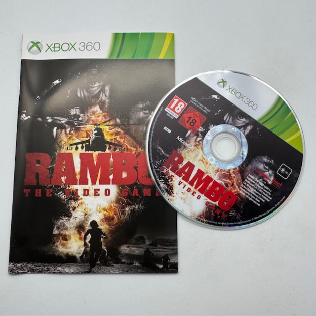 Rambo the Video Game Xbox 360 PAL ITA (Usato)