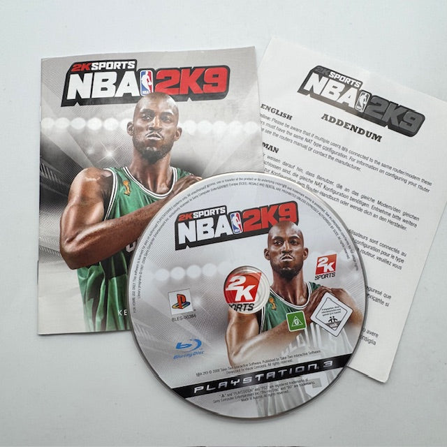 NBA 2K9 PS3 Playstation 3 PAL ITA (usato)