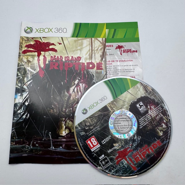 DEAD ISLAND RIPTIDE Xbox 360 PAL ITA (USATO)