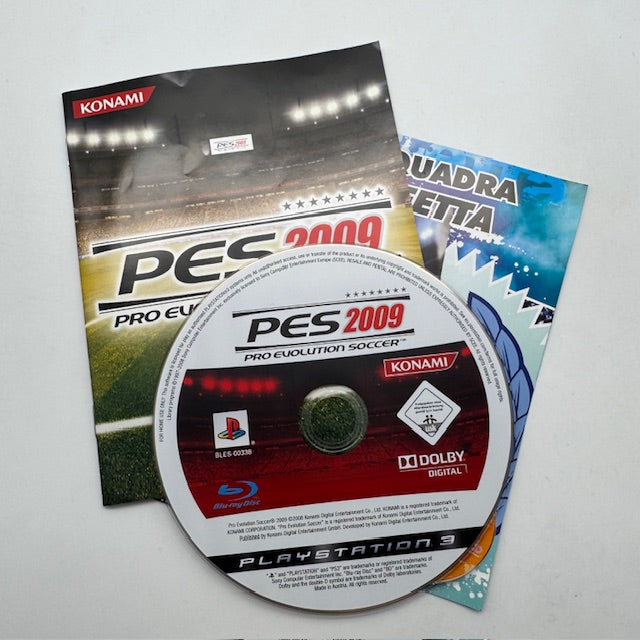 PES 2009 PS3 Playstation 3 PAL ITA (usato)