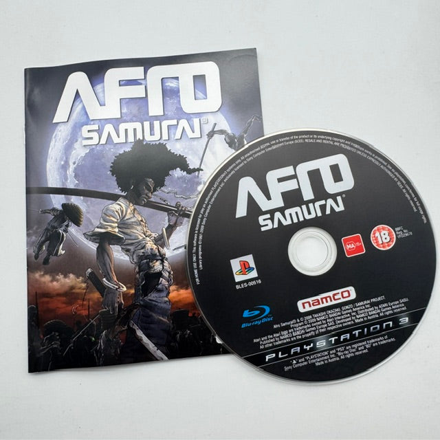 Afro Samurai PS3 Playstation 3 PAL ITA (usato)