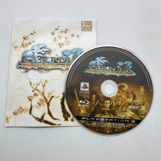 Genji: Days of the Blade PS3 Playstation 3 PAL ITA (usato)