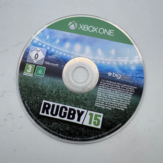 Rugby 15 Xbox One/Series X PAL ITA (USATO)