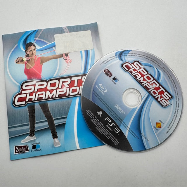 Sports Champions PS3 Playstation 3 PAL ITA (usato)