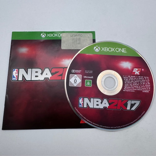 NBA 2K17 Xbox One PAL ITA (USATO)