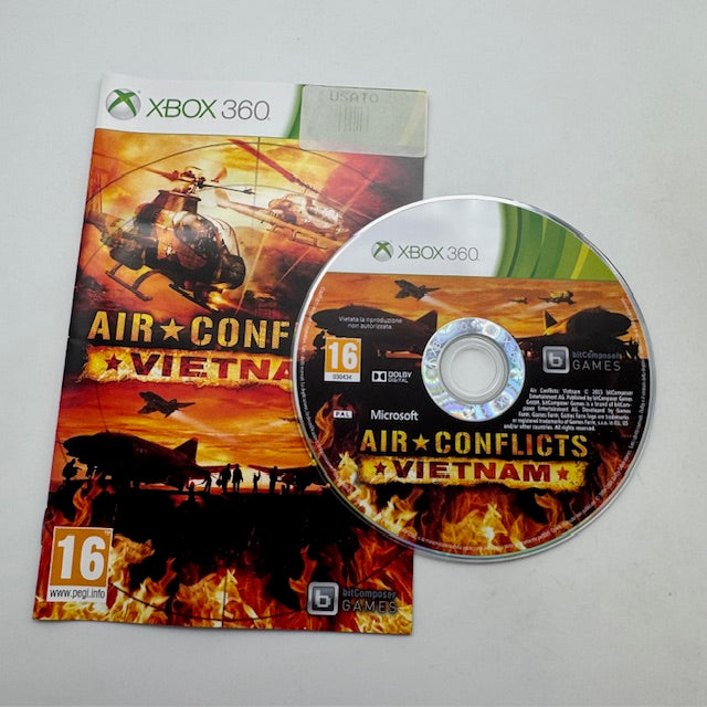 Air Conflict Vietman Xbox 360 PAL ITA (Usato)