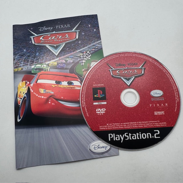 Disney Pixar Cars: motori ruggenti PS 2 Playstation 2 PAL ITA (Usato)