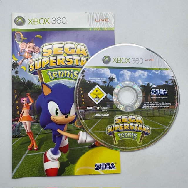SEGA Superstars Tennis Xbox 360 PAL ITA (Usato)