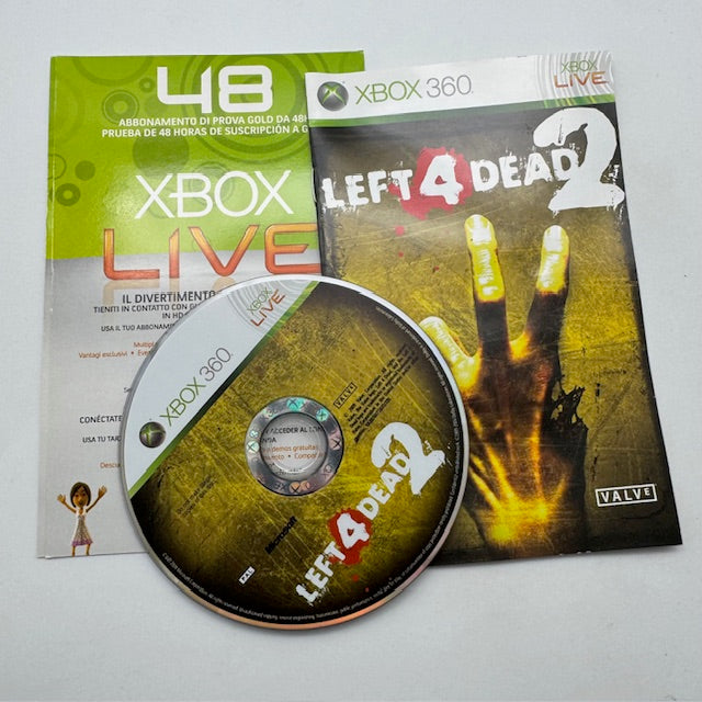 Left 4 Dead 2 Xbox 360 PAL ITA (Usato)