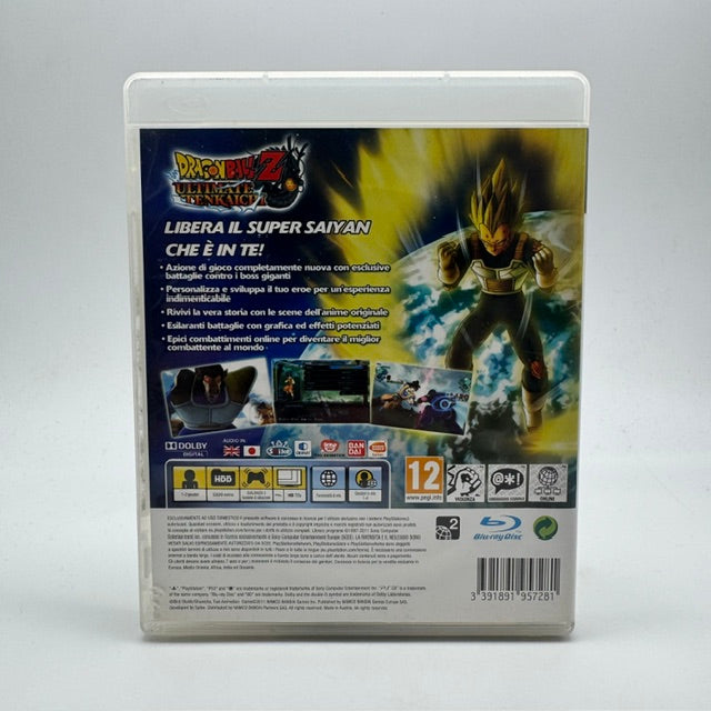 Dragon Ball Z Ultimate Tenkaichi PS3 Playstation 3 PAL ITA (usato)