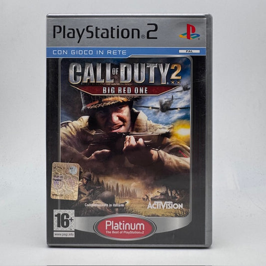 Call of Duty 2 Platinum PS2 Playstation 2 PAL ITA (USATO)