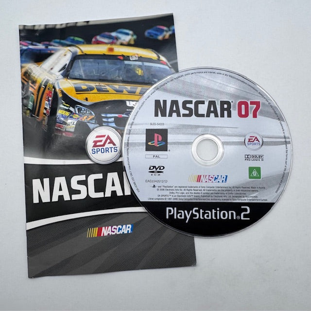 NASCAR 07 PS2 Playstation 2 PAL ITA (USATO)