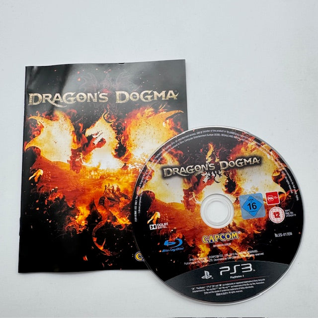Dragon's Dogma PS3 Playstation 3 PAL ITA (usato)