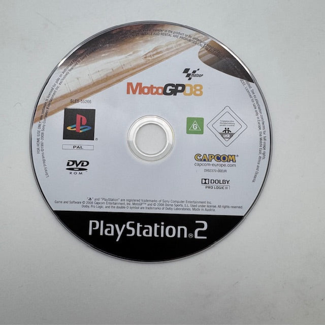 MotoGP 08 PS2 Playstation 2 PAL ITA (USATO)