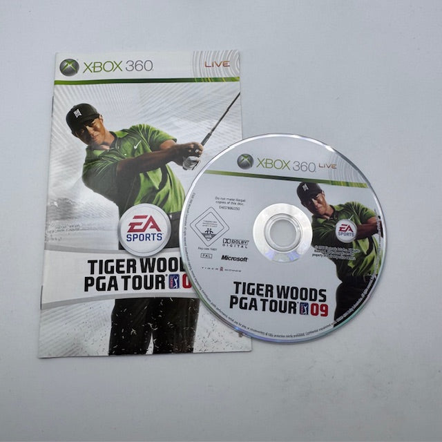 Tiger Woods PGA TOUR 09 Xbox 360 PAL ITA (USATO)