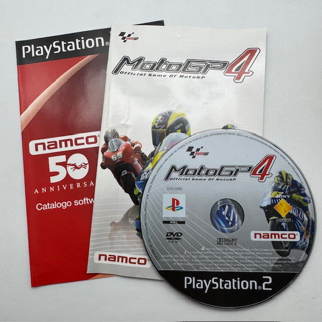 MotoGP4 Ps2 Playstation 2 PAL ITA (USATO)