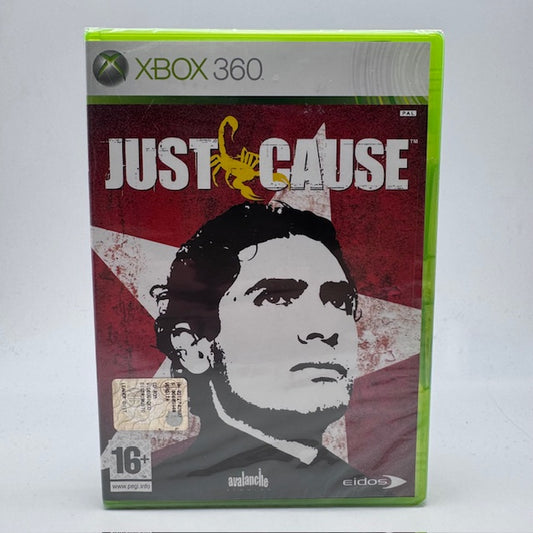 Just Cause Xbox 360 PAL ITA (NUOVO)