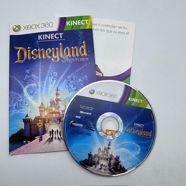 Kinect Disneyland Adventures (Richiede KINECT) Xbox 360 PAL ITA (USATO)