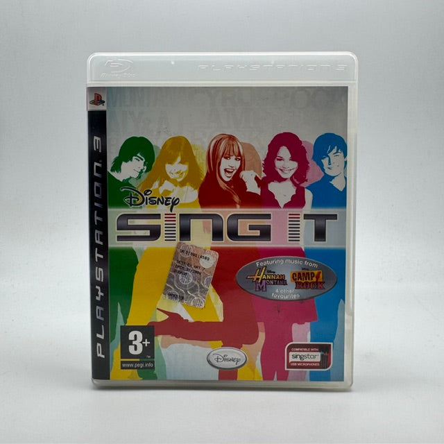 Sing It PS3 Playstation 3 PAL ITA (usato)