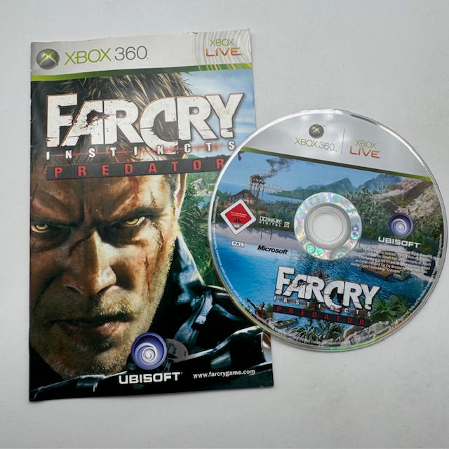 Farcry Instincts Predator Xbox 360 PAL ITA (Usato)