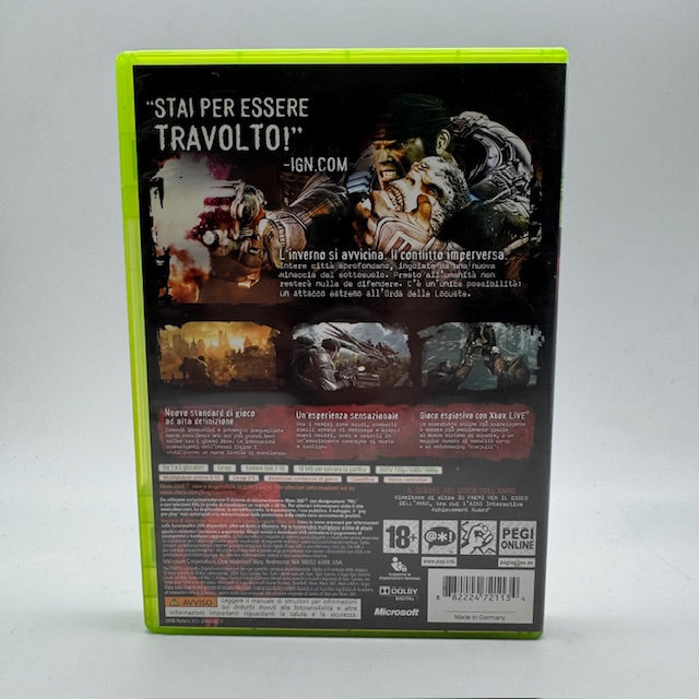 Gears of War 2 Xbox 360 PAL ITA (Usato)