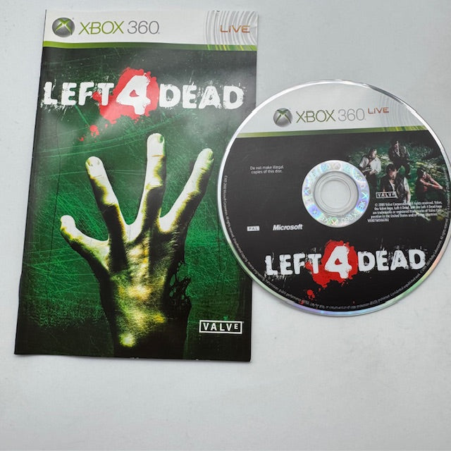 Left 4 Dead Xbox 360 PAL ITA (Usato)