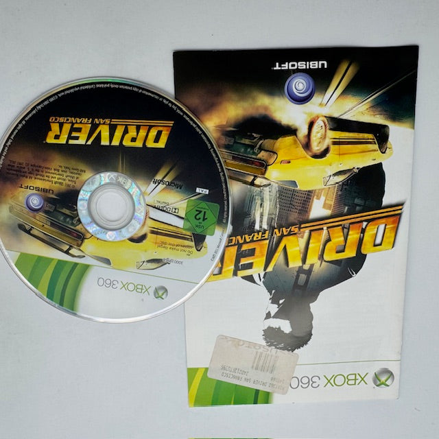 Driver San Francisco Xbox 360 PAL ITA (Usato)
