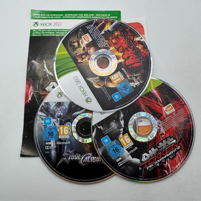 Fighting Edition Xbox 360 PAL ITA (Usato)