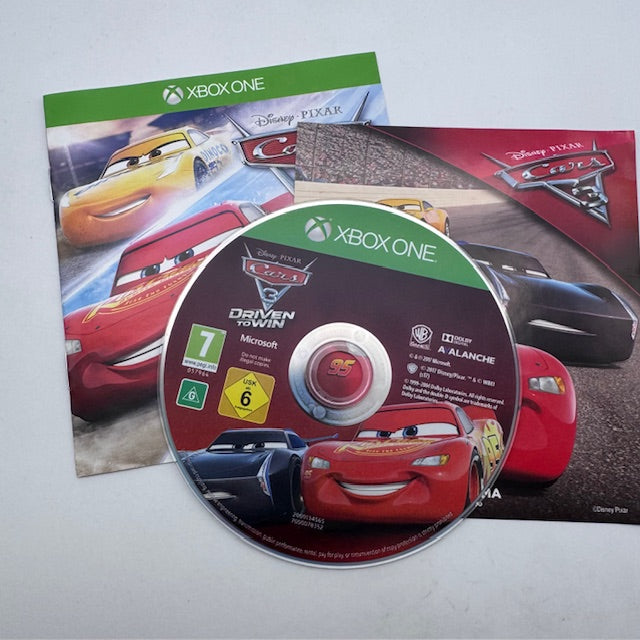 Disney Pixar Cars 3 in gara per la vittoria Xbox One/ Series X PAL ITA (USATO)