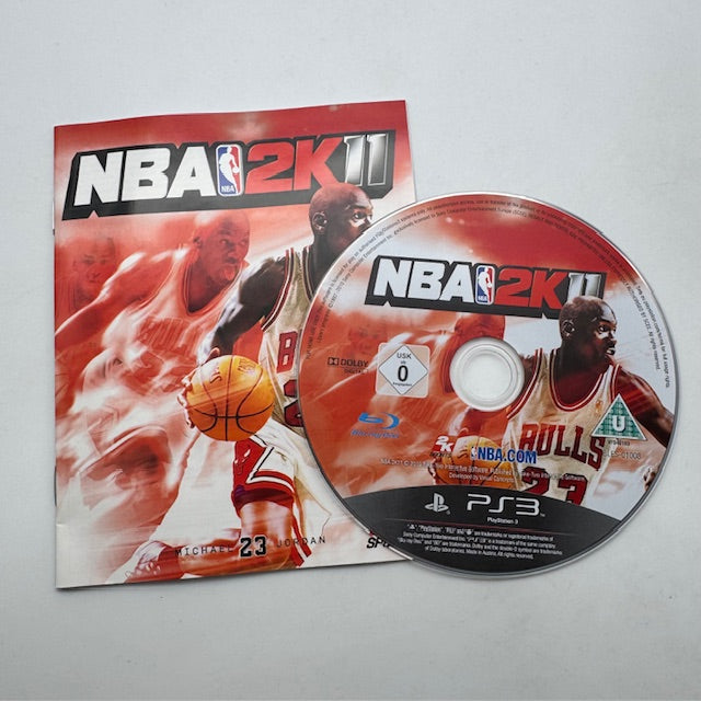 NBA 2K11 PS3 Playstation 3 PAL ITA (usato)