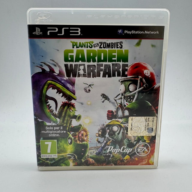 Plants VS Zombie Garden Warfare PS3 Playstation 3 PAL ITA (usato)