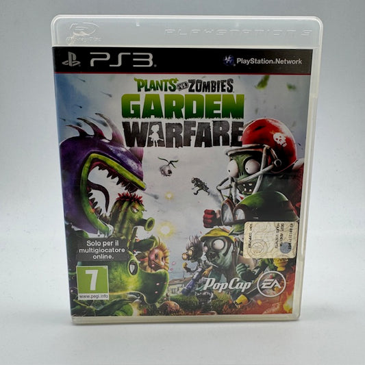 Plants VS Zombie Garden Warfare PS3 Playstation 3 PAL ITA (usato)