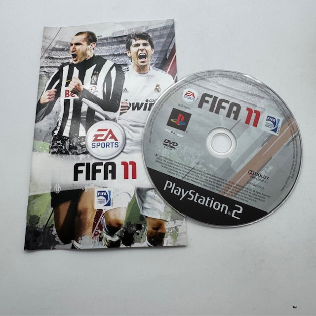 Fifa11 PS 2 Playstation 2 PAL ITA (Usato)