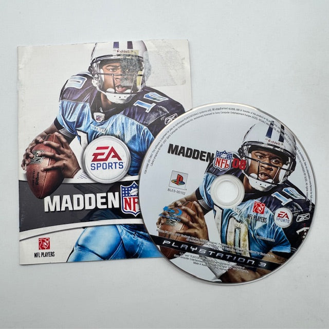 Madden 08 PS3 Playstation 3 PAL ITA (usato)