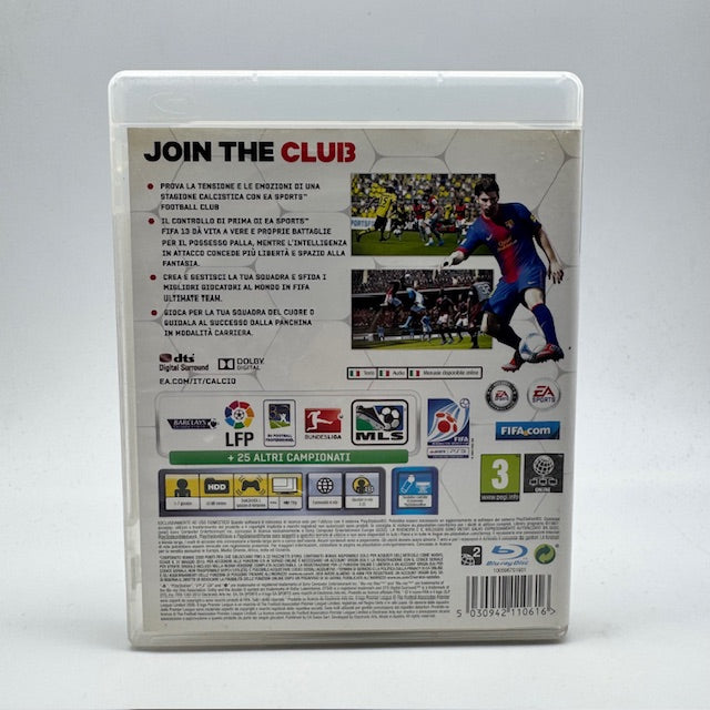 FIFA13 PS3 Playstation 3 PAL ITA (usato)
