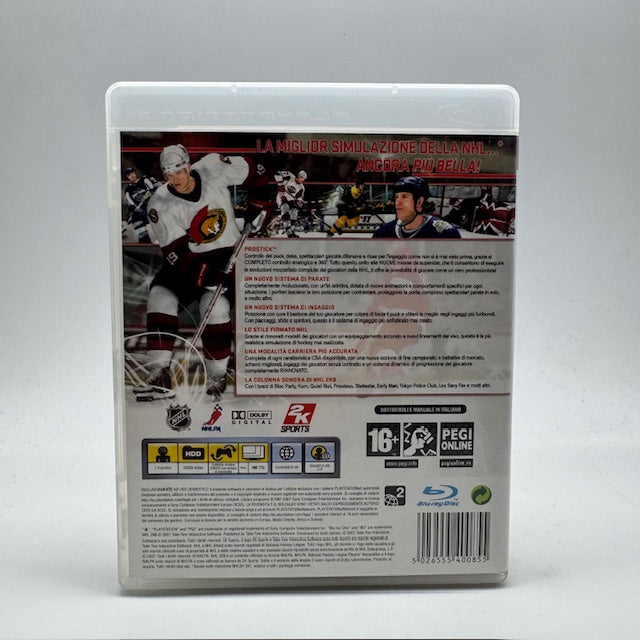 NHL2K8 PS3 Playstation 3 PAL ITA (usato)