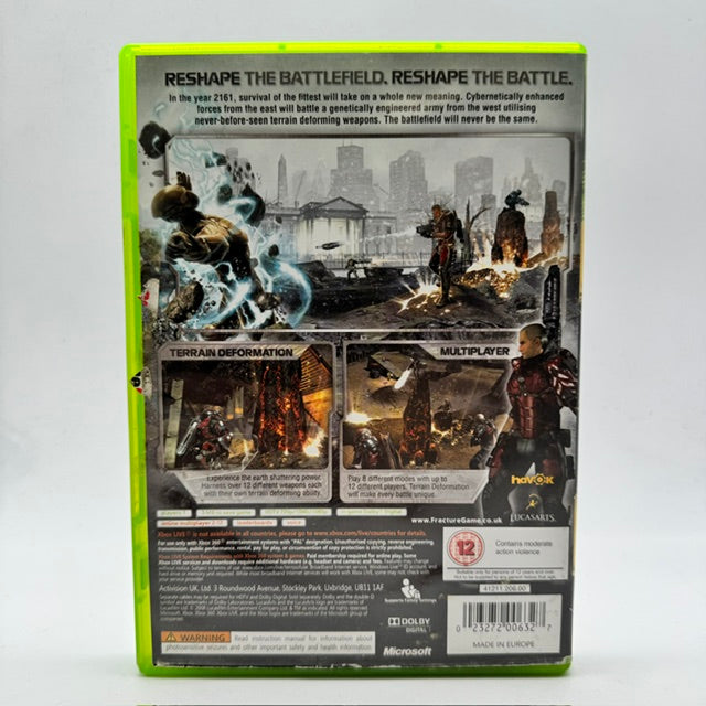Fracture Xbox 360 PAL ITA (USATO)