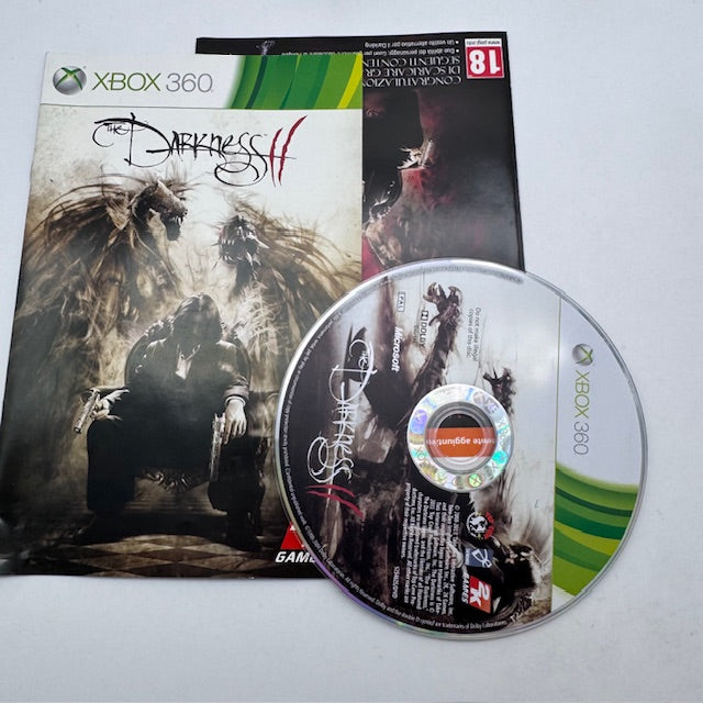 The Darkness II Limited Edition Xbox 360 PAL ITA (USATO)