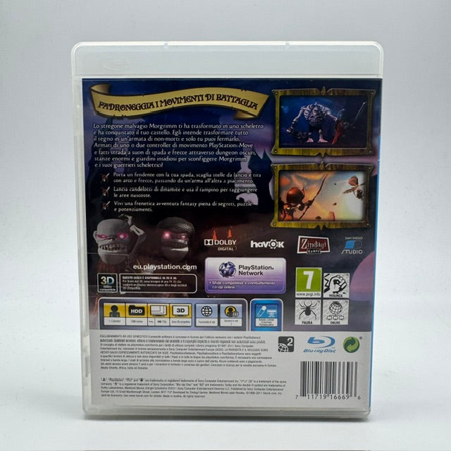 Medieval Moves: Intrighi Scheletrici PS3 Playstation 3 PAL ITA (usato)