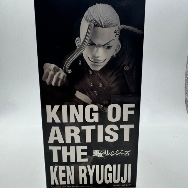 Tokyo Revengers king of Artist - Ken Ryuguji