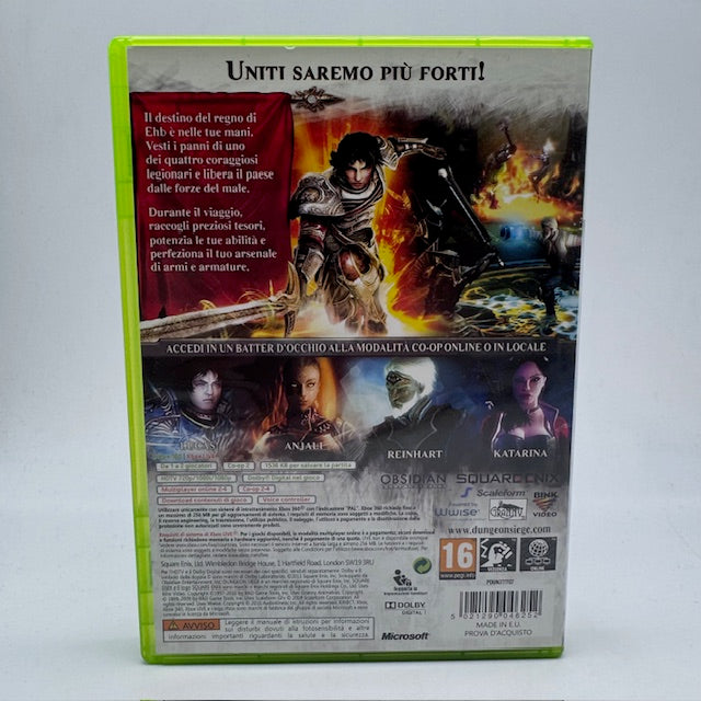 Dungeon Siege III (3) Xbox 360 PAL ITA (USATO)