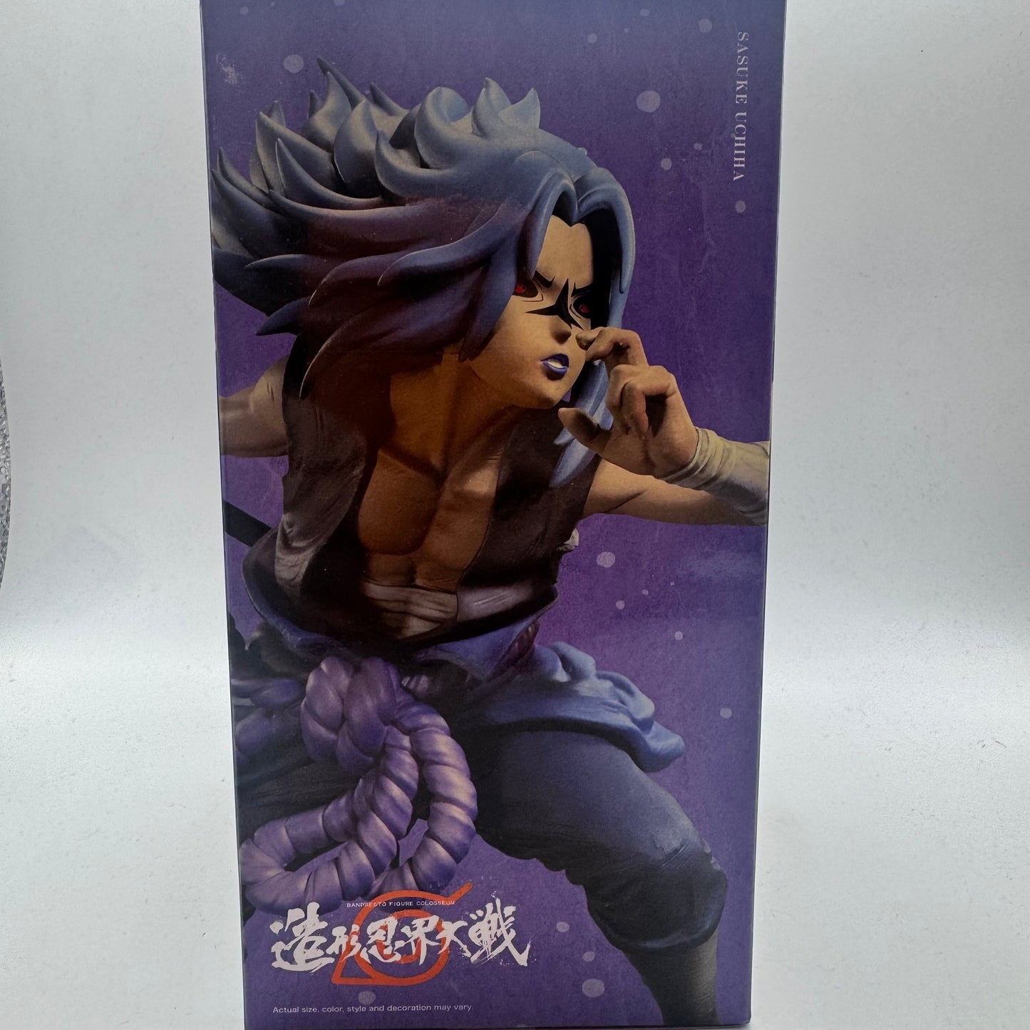 Naruto Shippuden Sasuke Uchiha Figure Colosseum