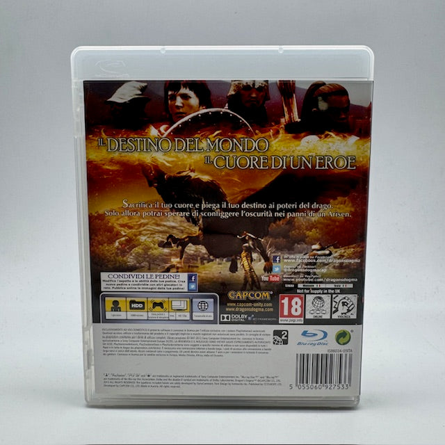 Dragon's Dogma PS3 Playstation 3 PAL ITA (usato)