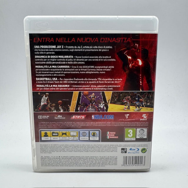NBA 2K13 PS3 Playstation 3 PAL ITA (usato)