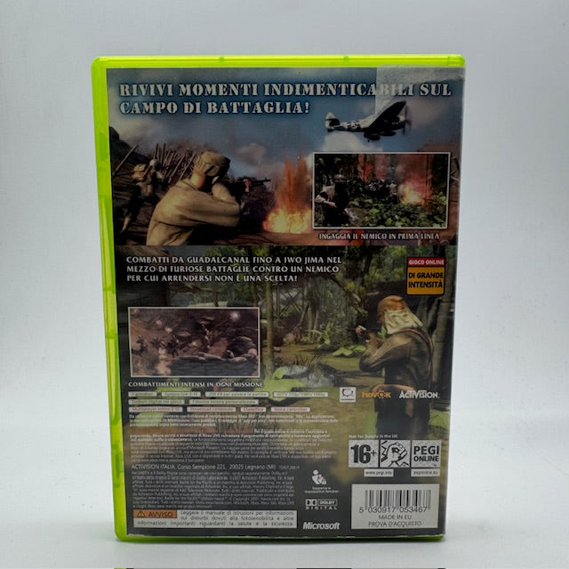The History Channel Battle for the Pacific Xbox 360 PAL ITA (Usato)