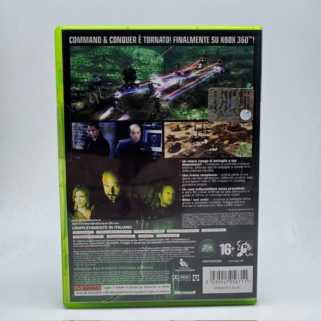 Command & Conquer Tiberium Wars Microsoft Xbox 360 Pal Ita (USATO)