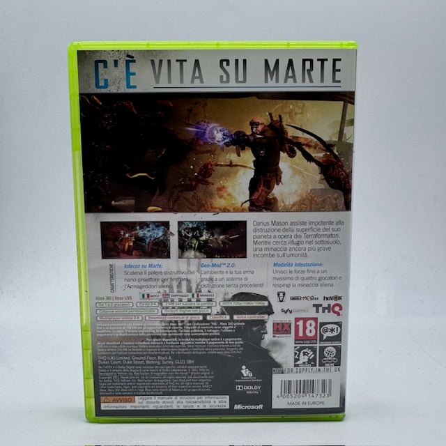 RED FACTION ARMAGEDDON Xbox 360 PAL ITA (USATO)