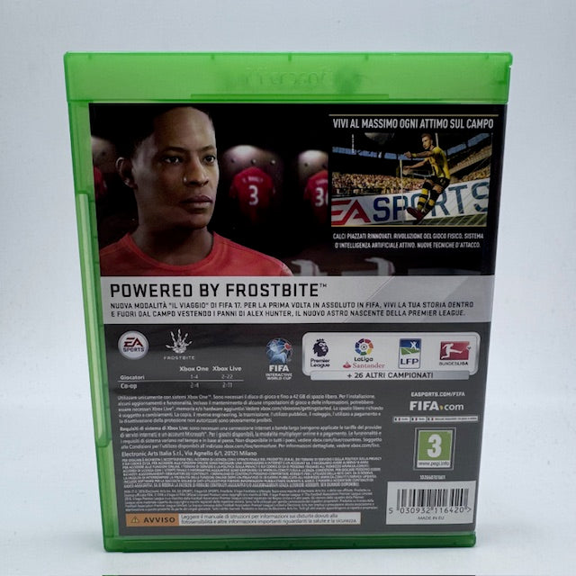 FIFA 17 Xbox One/ Series X PAL ITA (USATO)