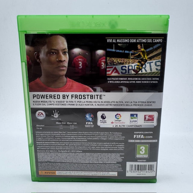 FIFA 17 Xbox One/Series X PAL ITA (USATO)