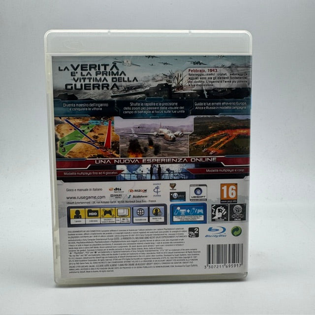 R.U.S.E. PS3 Playstation 3 PAL ITA (usato)